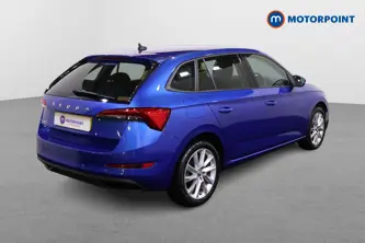 Skoda Scala Se L Manual Petrol Hatchback - Stock Number (1481477) - Drivers side rear corner