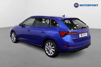 Skoda Scala Se L Manual Petrol Hatchback - Stock Number (1481477) - Passenger side rear corner