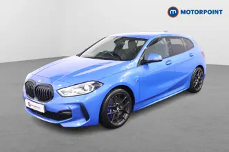 BMW 1 Series M Sport Automatic Petrol Hatchback - Stock Number (1481499) - Passenger side front corner