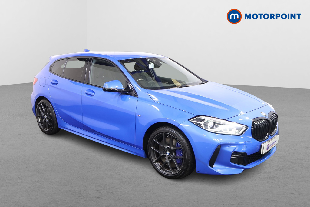 BMW 1 Series M Sport Automatic Petrol Hatchback - Stock Number (1481499) - Drivers side front corner