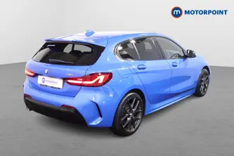 BMW 1 Series M Sport Automatic Petrol Hatchback - Stock Number (1481499) - Drivers side rear corner