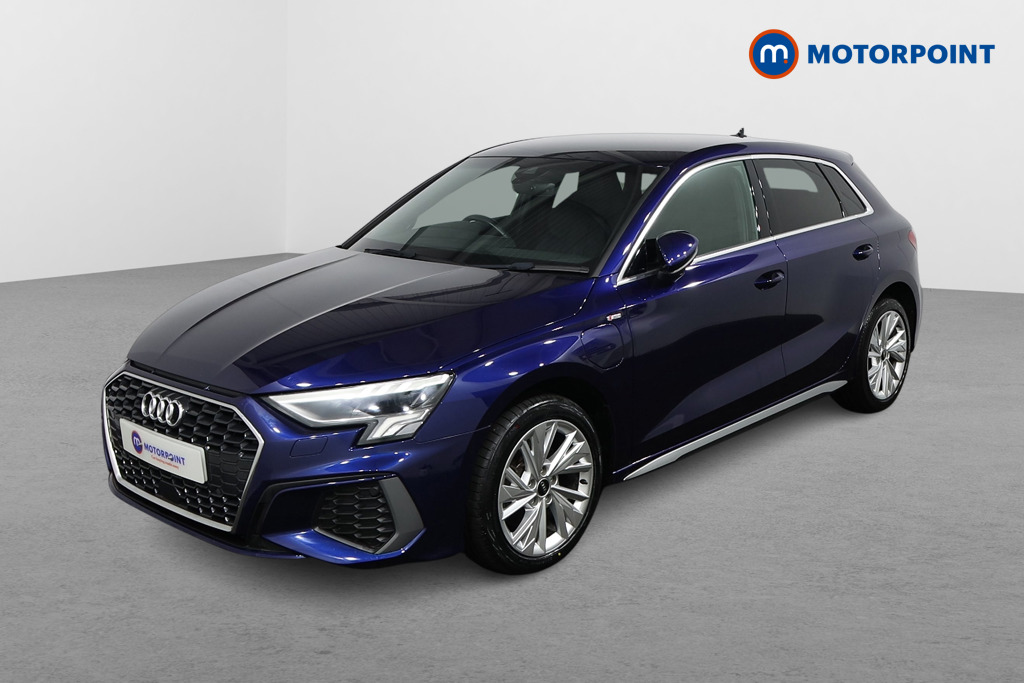 Audi A3 S Line Automatic Petrol Plug-In Hybrid Hatchback - Stock Number (1481541) - Passenger side front corner