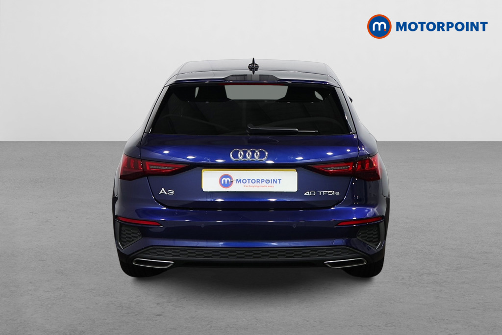 Audi A3 S Line Automatic Petrol Plug-In Hybrid Hatchback - Stock Number (1481541) - Rear bumper