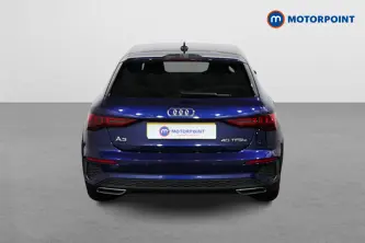 Audi A3 S Line Automatic Petrol Plug-In Hybrid Hatchback - Stock Number (1481541) - Rear bumper