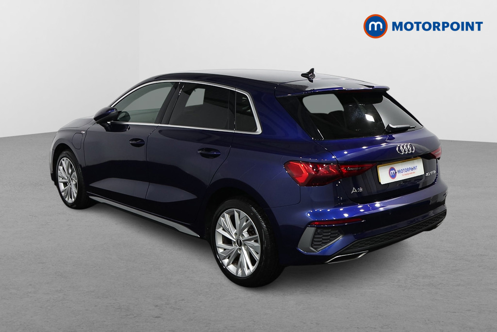 Audi A3 S Line Automatic Petrol Plug-In Hybrid Hatchback - Stock Number (1481541) - Passenger side rear corner