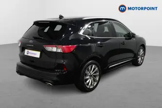 Ford Kuga Vignale Automatic Petrol Plug-In Hybrid SUV - Stock Number (1481546) - Drivers side rear corner