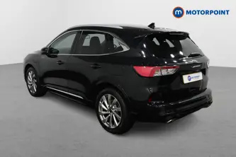 Ford Kuga Vignale Automatic Petrol Plug-In Hybrid SUV - Stock Number (1481546) - Passenger side rear corner