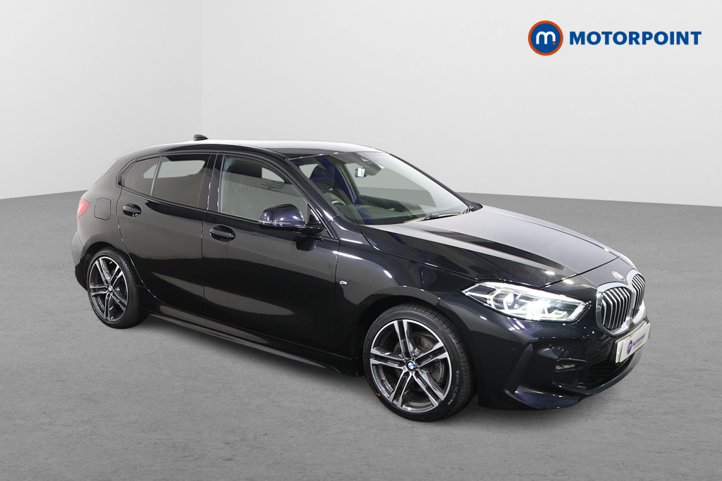 BMW 1 Series M Sport Automatic Petrol Hatchback - Stock Number (1481594) - Drivers side front corner