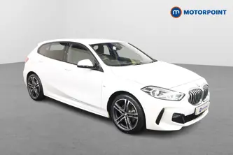 BMW 1 Series M Sport Automatic Petrol Hatchback - Stock Number (1481609) - Drivers side front corner