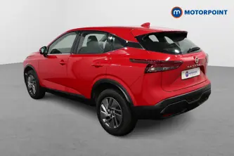 Nissan Qashqai Acenta Premium Automatic Petrol SUV - Stock Number (1481854) - Passenger side rear corner