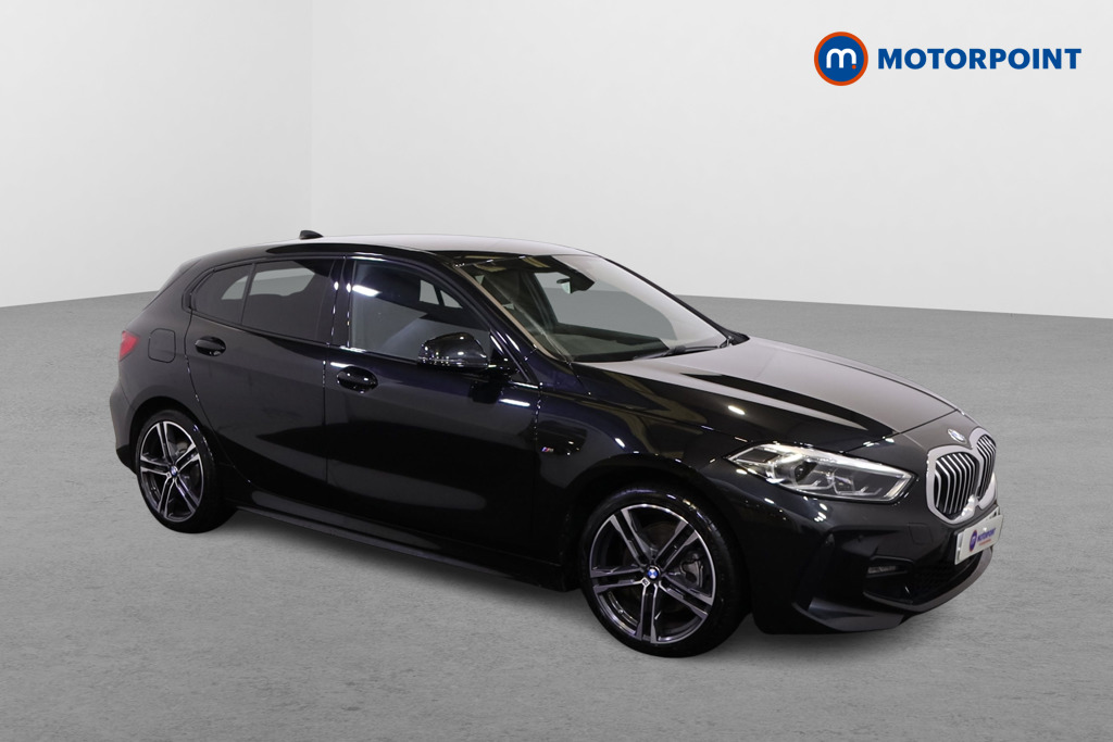 BMW 1 Series M Sport Automatic Petrol Hatchback - Stock Number (1481985) - Drivers side front corner