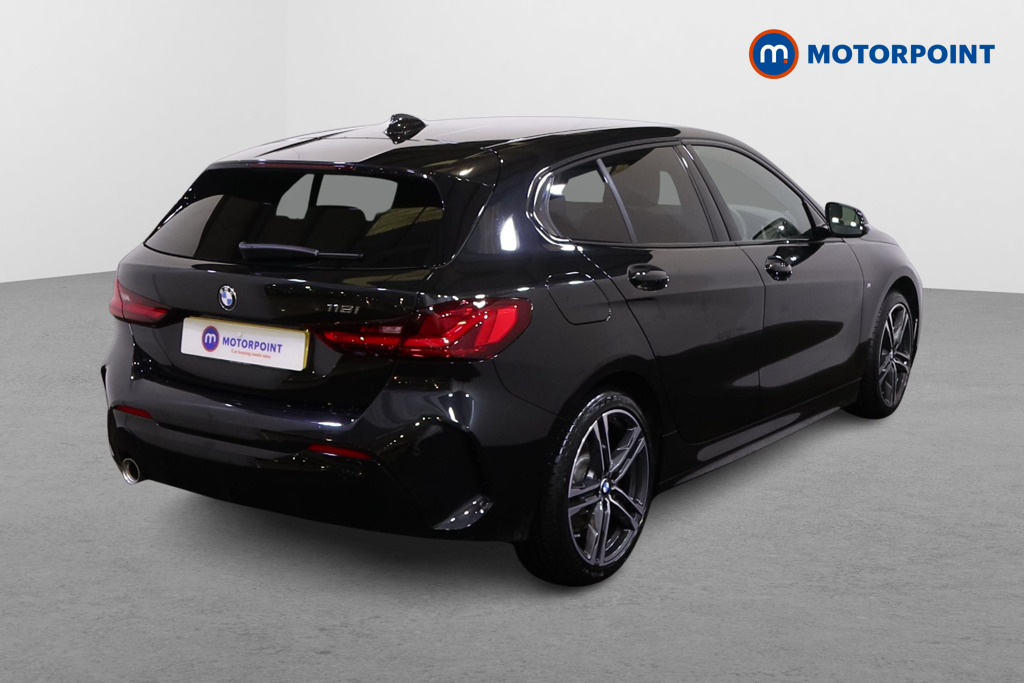 BMW 1 Series M Sport Automatic Petrol Hatchback - Stock Number (1481985) - Drivers side rear corner