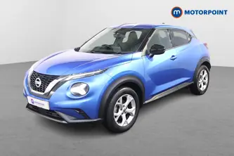 Nissan Juke N-Connecta Automatic Petrol SUV - Stock Number (1482018) - Passenger side front corner