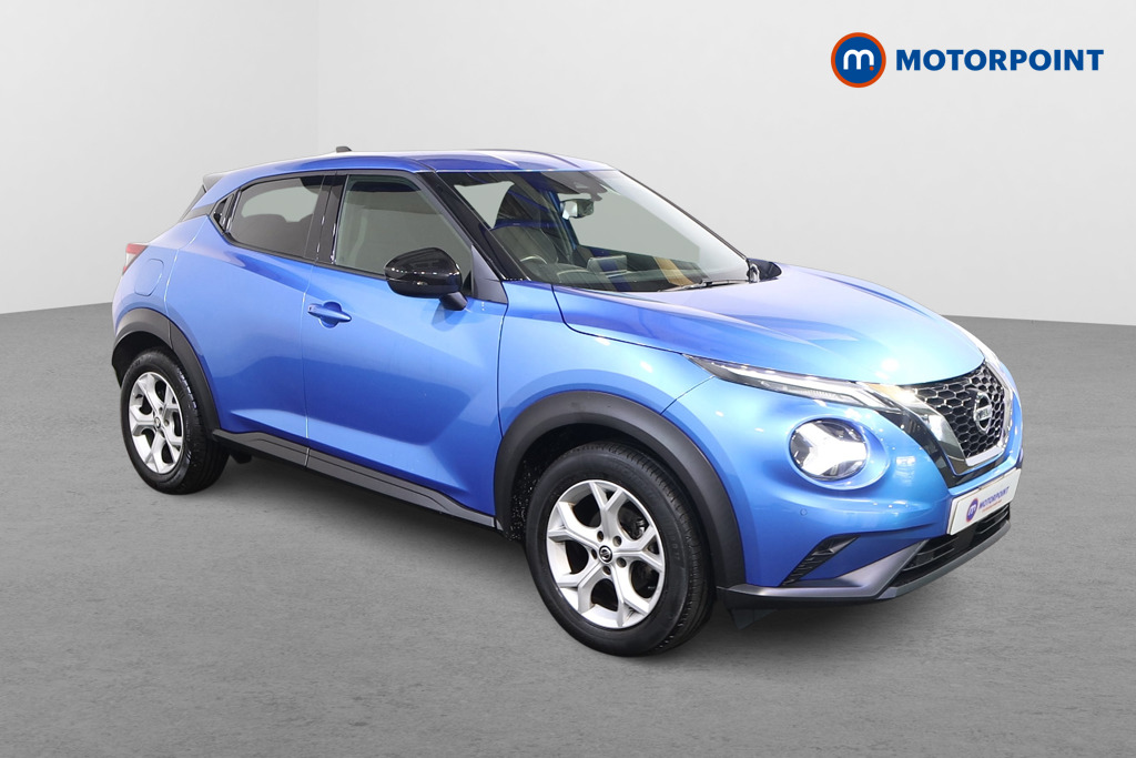 Nissan Juke N-Connecta Automatic Petrol SUV - Stock Number (1482018) - Drivers side front corner