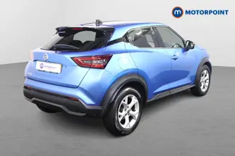 Nissan Juke N-Connecta Automatic Petrol SUV - Stock Number (1482018) - Drivers side rear corner