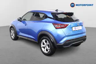 Nissan Juke N-Connecta Automatic Petrol SUV - Stock Number (1482018) - Passenger side rear corner