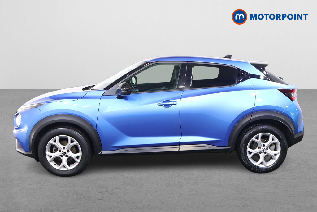 Nissan Juke N-Connecta Automatic Petrol SUV - Stock Number (1482018) - Passenger side