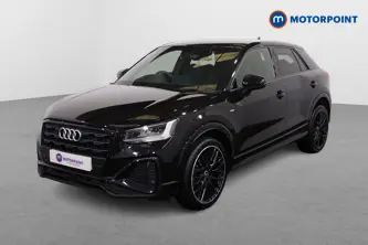 Audi Q2 Black Edition Automatic Petrol SUV - Stock Number (1482185) - Passenger side front corner