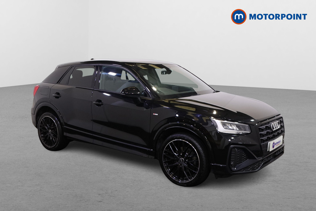 Audi Q2 Black Edition Automatic Petrol SUV - Stock Number (1482185) - Drivers side front corner