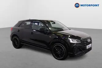 Audi Q2 Black Edition Automatic Petrol SUV - Stock Number (1482185) - Drivers side front corner