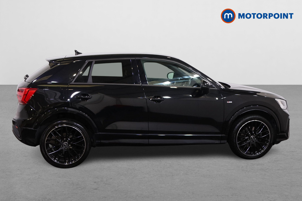 Audi Q2 Black Edition Automatic Petrol SUV - Stock Number (1482185) - Drivers side