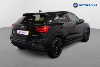 Audi Q2 Black Edition Automatic Petrol SUV - Stock Number (1482185) - Drivers side rear corner