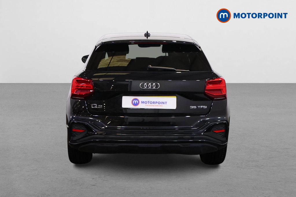 Audi Q2 Black Edition Automatic Petrol SUV - Stock Number (1482185) - Rear bumper