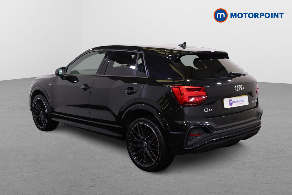 Audi Q2 Black Edition Automatic Petrol SUV - Stock Number (1482185) - Passenger side rear corner