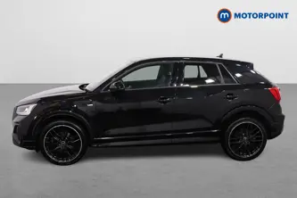 Audi Q2 Black Edition Automatic Petrol SUV - Stock Number (1482185) - Passenger side