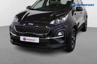 KIA Sportage 2 Manual Petrol SUV - Stock Number (1482458) - Passenger side front corner