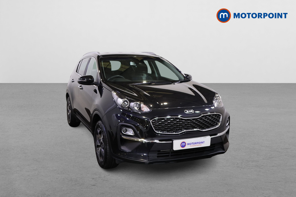 KIA Sportage 2 Manual Petrol SUV - Stock Number (1482458) - Front bumper