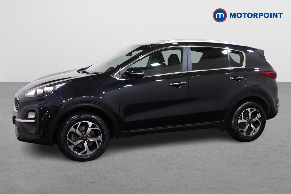 KIA Sportage 2 Manual Petrol SUV - Stock Number (1482458) - Passenger side