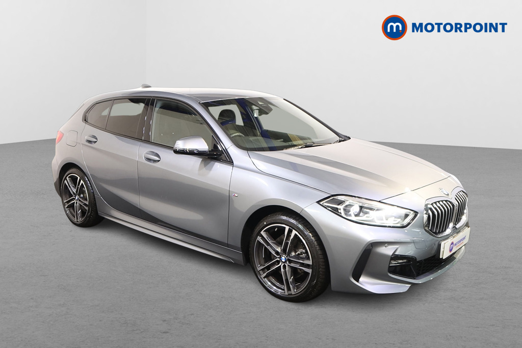 BMW 1 Series M Sport Automatic Petrol Hatchback - Stock Number (1482549) - Drivers side front corner