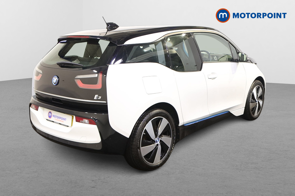 BMW I3 125Kw 42Kwh 5Dr Auto Automatic Electric Hatchback - Stock Number (1482601) - Drivers side rear corner