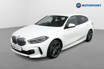 BMW 1 Series M Sport Automatic Petrol Hatchback - Stock Number (1482884) - Passenger side front corner