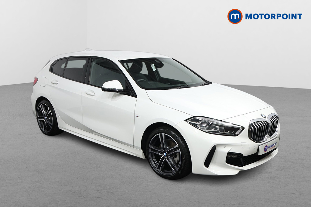 BMW 1 Series M Sport Automatic Petrol Hatchback - Stock Number (1482884) - Drivers side front corner