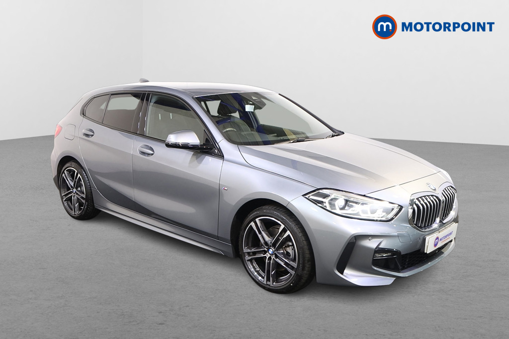 BMW 1 Series M Sport Automatic Petrol Hatchback - Stock Number (1482886) - Drivers side front corner