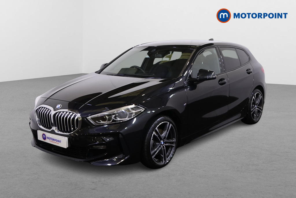 BMW 1 Series M Sport Automatic Petrol Hatchback - Stock Number (1482985) - Passenger side front corner