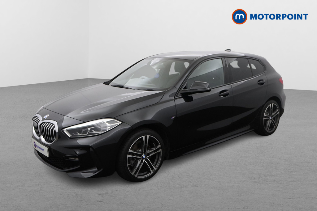 BMW 1 Series M Sport Automatic Petrol Hatchback - Stock Number (1482986) - Passenger side front corner