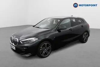 BMW 1 Series M Sport Automatic Petrol Hatchback - Stock Number (1482986) - Passenger side front corner