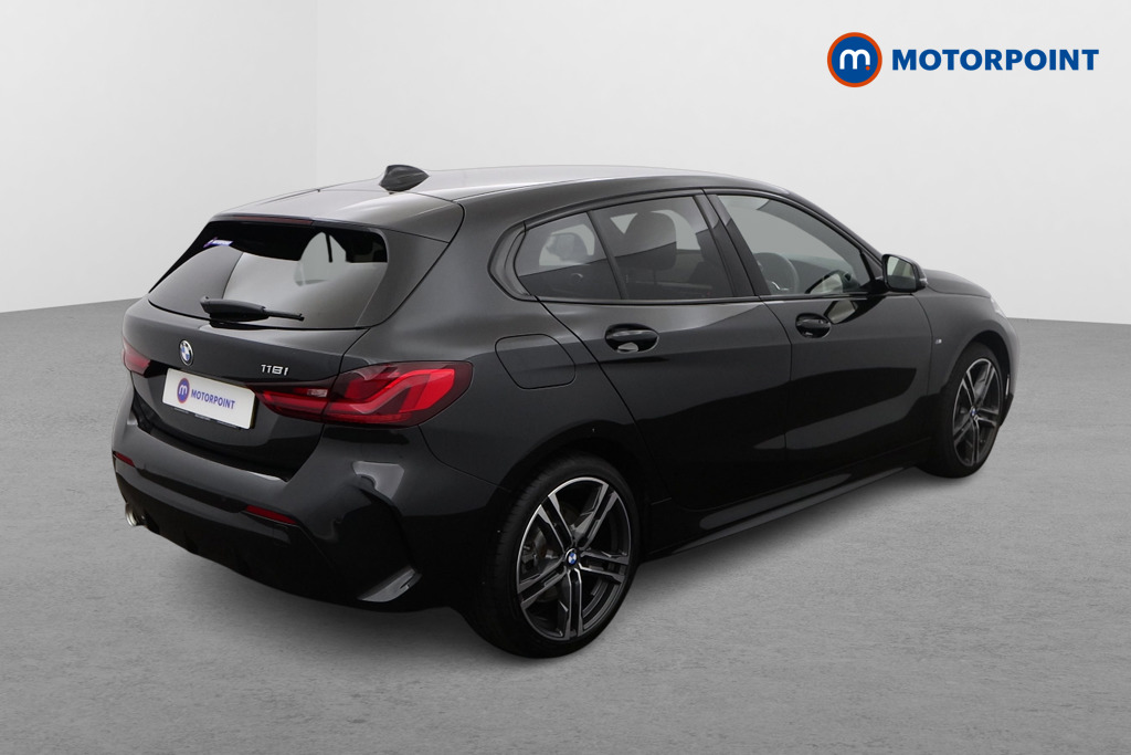 BMW 1 Series M Sport Automatic Petrol Hatchback - Stock Number (1482986) - Drivers side rear corner