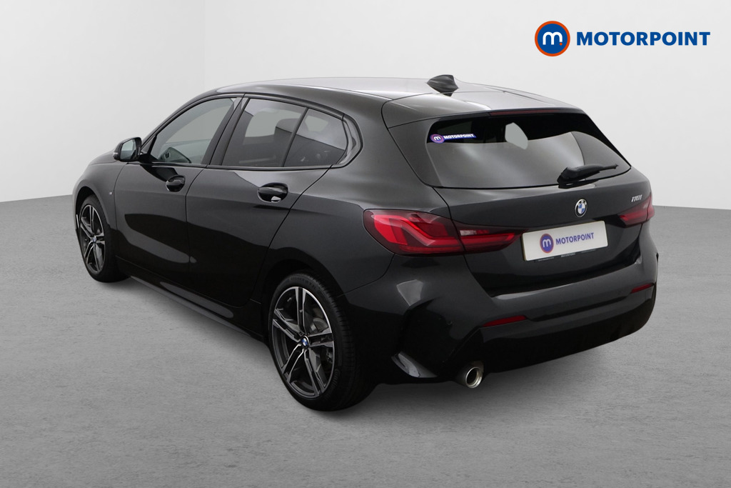 BMW 1 Series M Sport Automatic Petrol Hatchback - Stock Number (1482986) - Passenger side rear corner