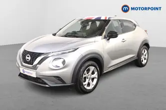 Nissan Juke N-Connecta Manual Petrol SUV - Stock Number (1483046) - Passenger side front corner