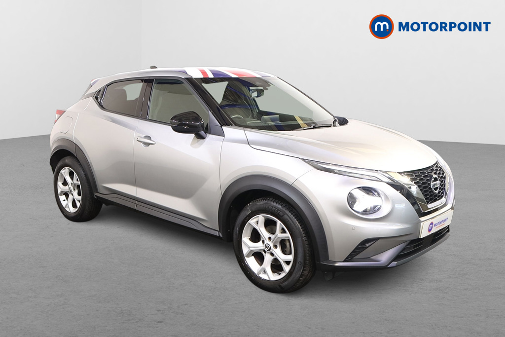 Nissan Juke N-Connecta Manual Petrol SUV - Stock Number (1483046) - Drivers side front corner