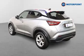 Nissan Juke N-Connecta Manual Petrol SUV - Stock Number (1483046) - Passenger side rear corner