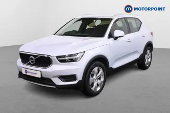 Volvo Xc40 Momentum Manual Petrol SUV - Stock Number (1483121) - Passenger side front corner