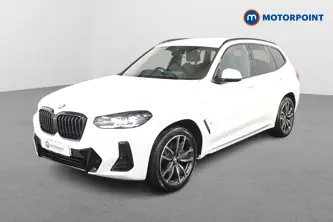 BMW X3 M Sport Automatic Petrol Plug-In Hybrid SUV - Stock Number (1483212) - Passenger side front corner