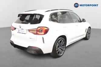 BMW X3 M Sport Automatic Petrol Plug-In Hybrid SUV - Stock Number (1483212) - Drivers side rear corner