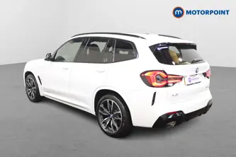 BMW X3 M Sport Automatic Petrol Plug-In Hybrid SUV - Stock Number (1483212) - Passenger side rear corner