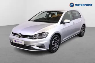 Volkswagen Golf Match Edition Automatic Diesel Hatchback - Stock Number (1483234) - Passenger side front corner